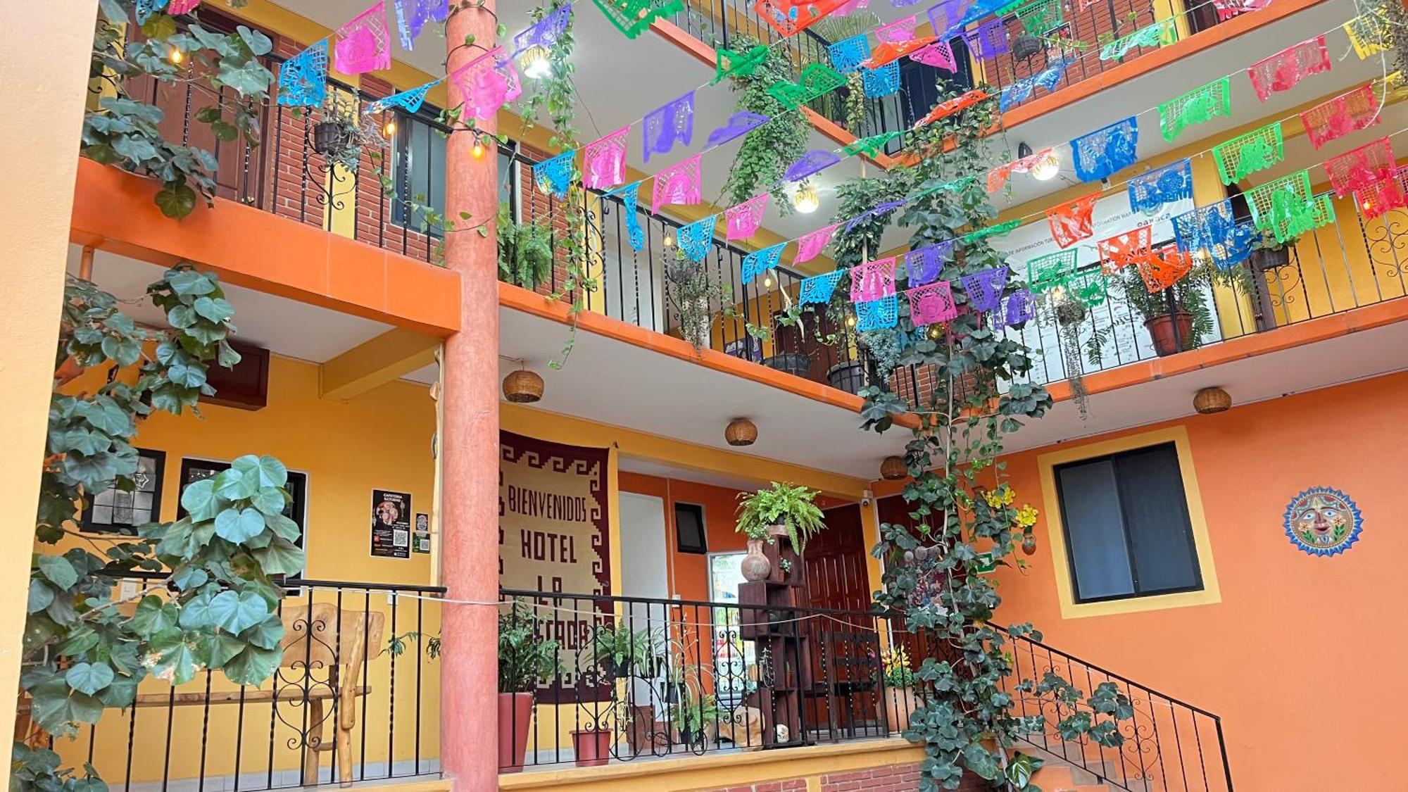 La Cascada Oaxaca